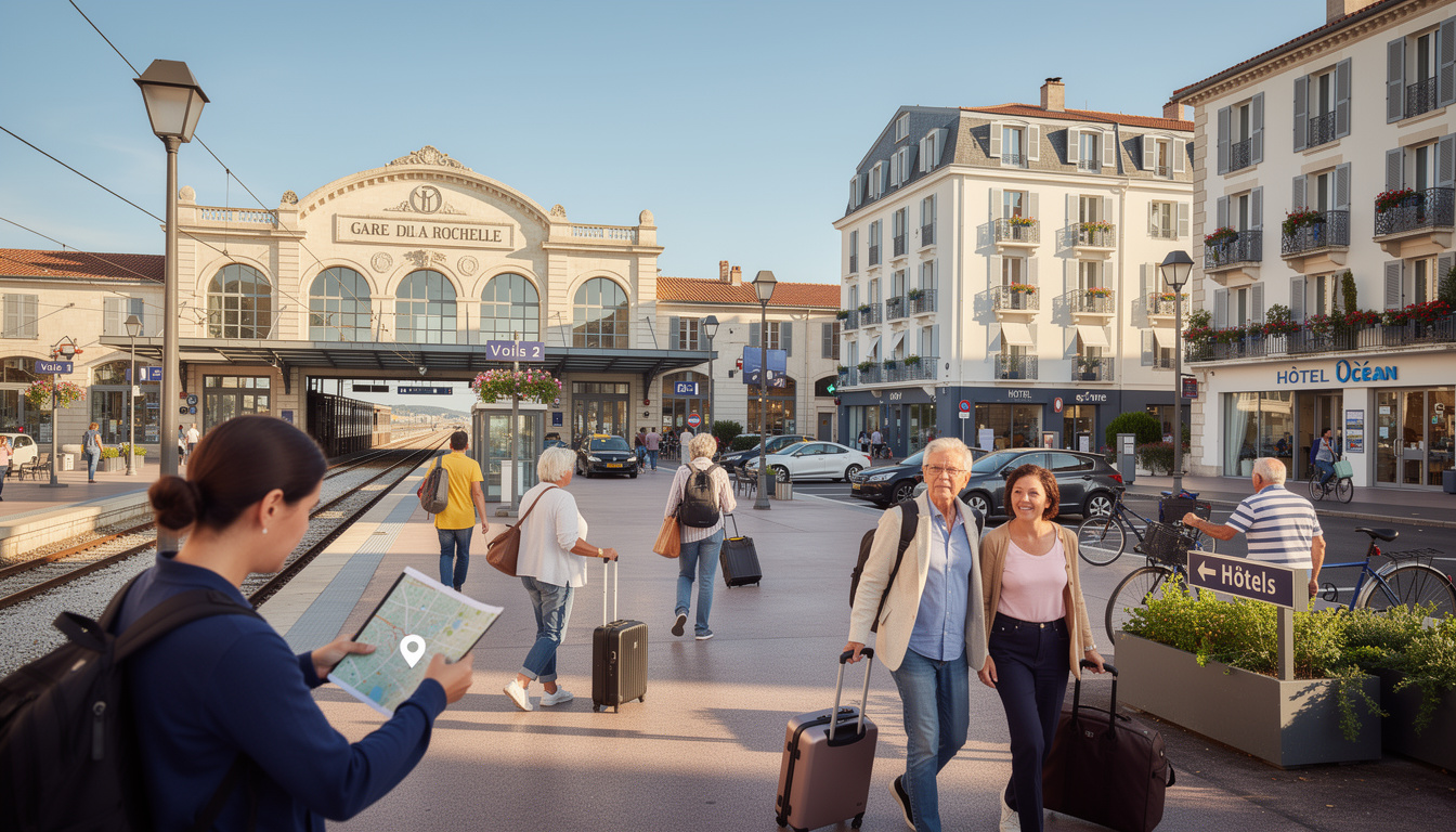 découvrez nos conseils pratiques pour choisir le meilleur hôtel proche de la gare à la rochelle, alliant confort, accessibilité et tarifs avantageux.