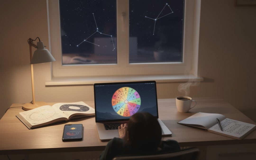 Comment calculer son ascendant astrologique facilement