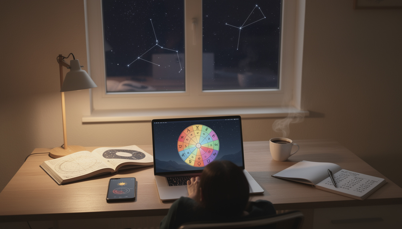 découvrez comment calculer facilement votre ascendant astrologique grâce à notre guide simple et rapide, et comprenez mieux votre personnalité grâce à l'astrologie.
