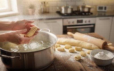 Comment cuire des gnocchis parfaitement à la maison