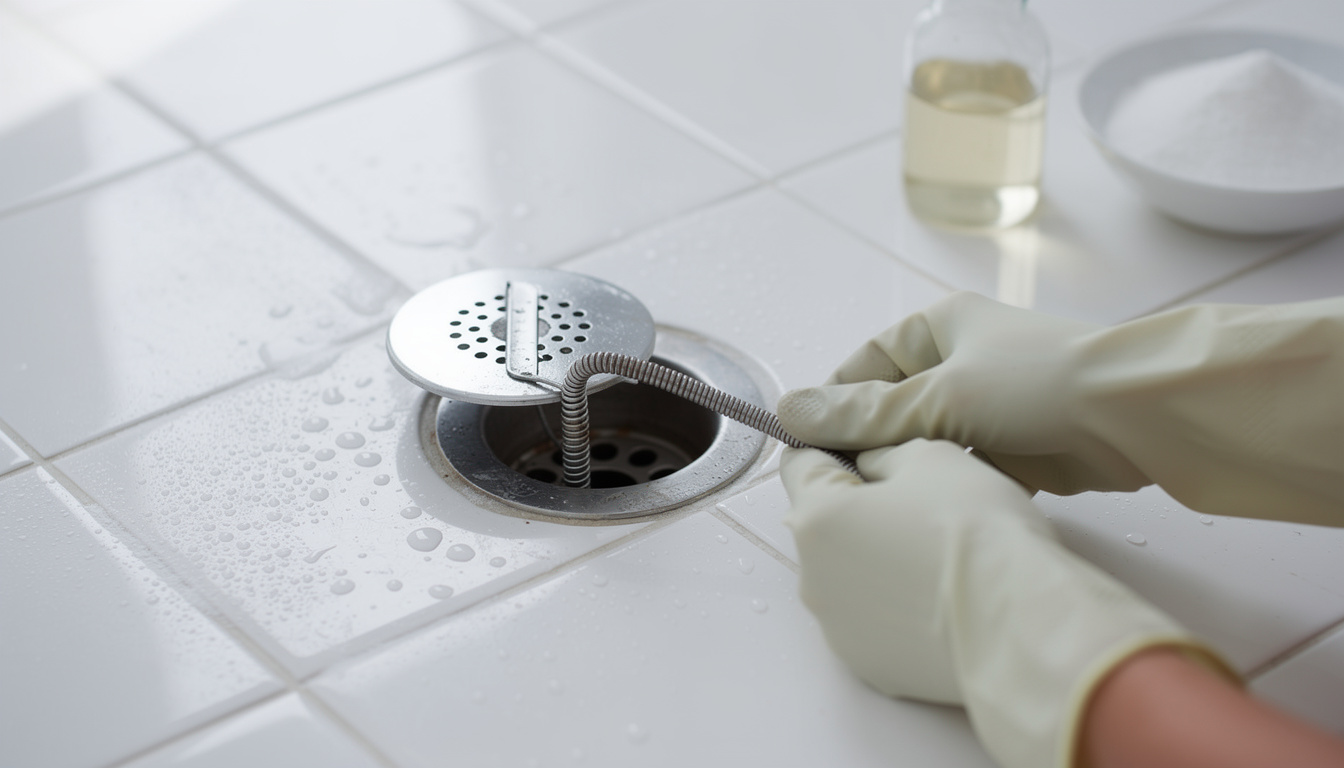 découvrez des méthodes simples et naturelles pour déboucher efficacement la canalisation de votre douche sans utiliser de produits chimiques nocifs.