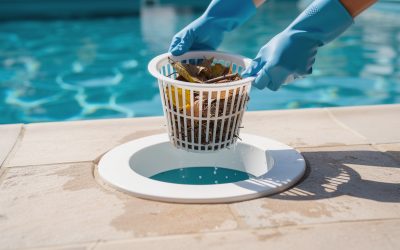 Comment déboucher un skimmer de piscine facilement et rapidement