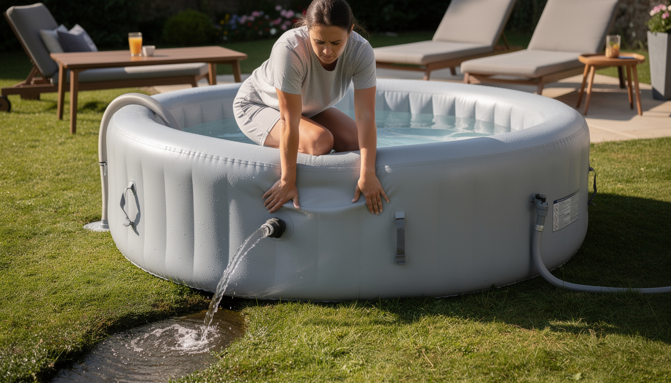 découvrez comment dégonfler rapidement et facilement votre spa sans utiliser de pompe grâce à des méthodes simples et efficaces.