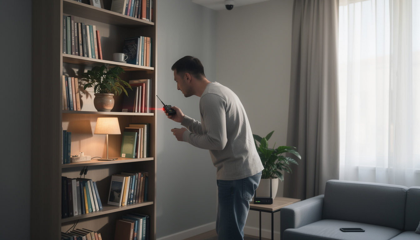 découvrez des méthodes simples et efficaces pour détecter la présence d’un micro chez vous et protéger votre vie privée.