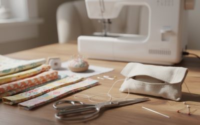 Comment fabriquer des pochettes en tissu facilement chez soi