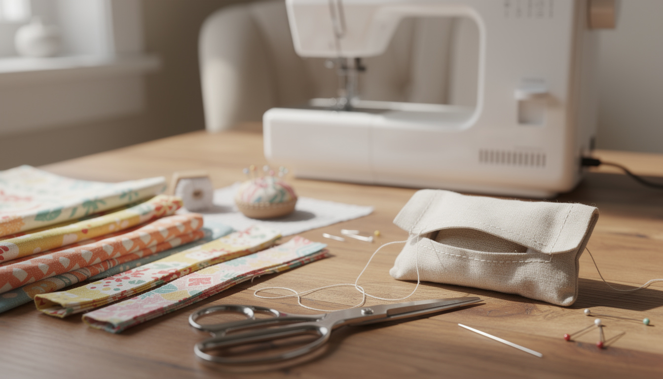 apprenez à fabriquer des pochettes en tissu facilement chez vous grâce à notre guide simple et pratique, parfait pour débutants et amateurs de diy.