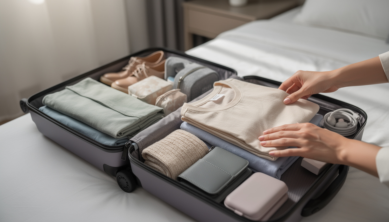 découvrez comment faire votre valise comme un pro grâce à nos astuces et conseils indispensables pour un voyage organisé et sans stress.