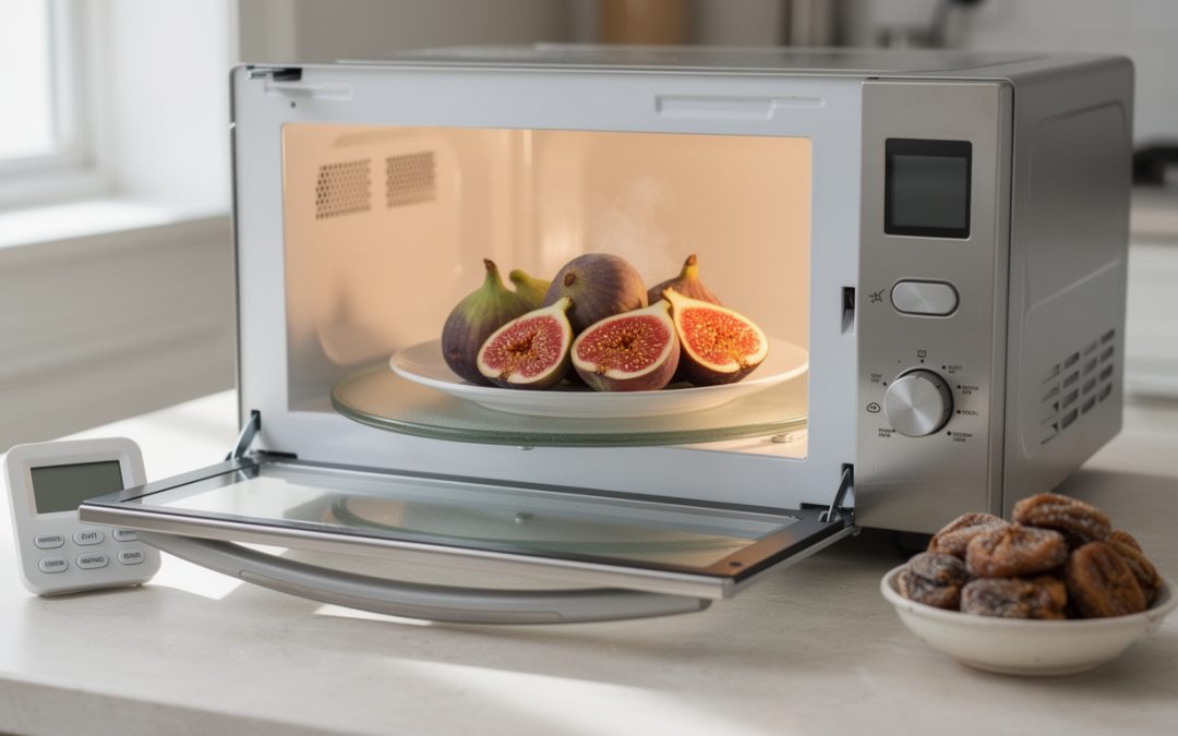Comment faire sécher des figues au micro-ondes rapidement et facilement