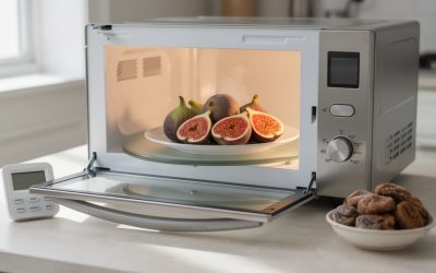 Comment faire sécher des figues au micro-ondes rapidement et facilement