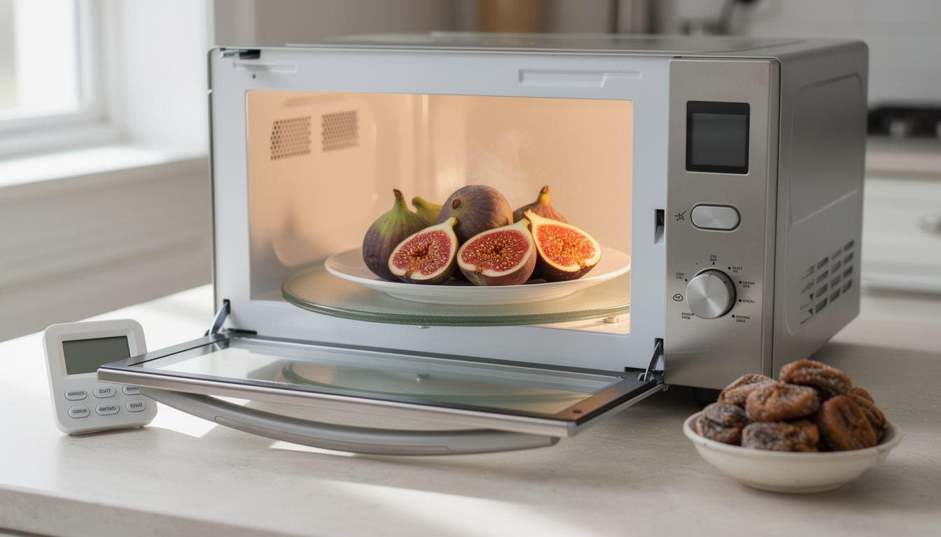 découvrez comment sécher des figues rapidement et facilement au micro-ondes grâce à notre méthode simple et efficace pour conserver leur saveur et profiter toute l'année.