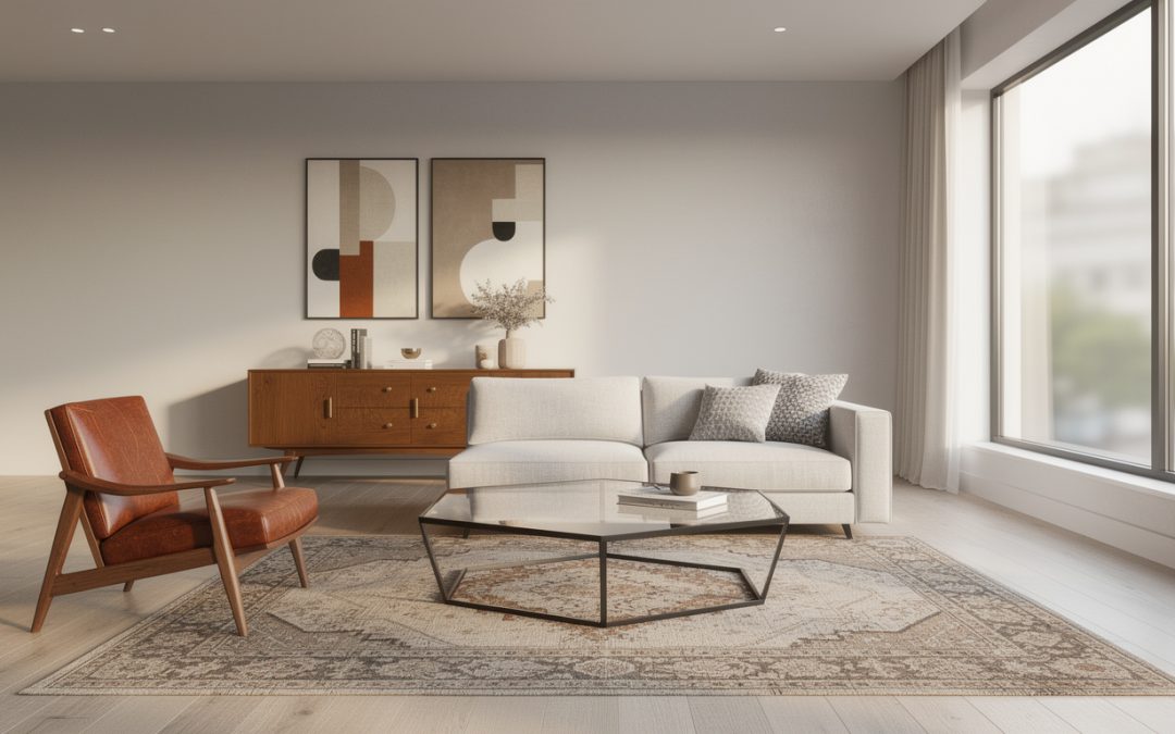Comment intégrer des meubles vintage dans une déco contemporaine avec style