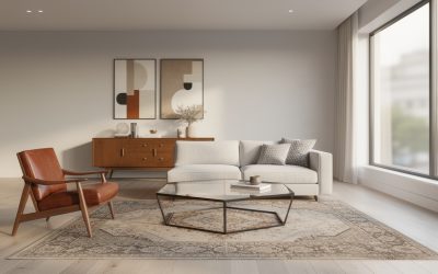 Comment intégrer des meubles vintage dans une déco contemporaine avec style