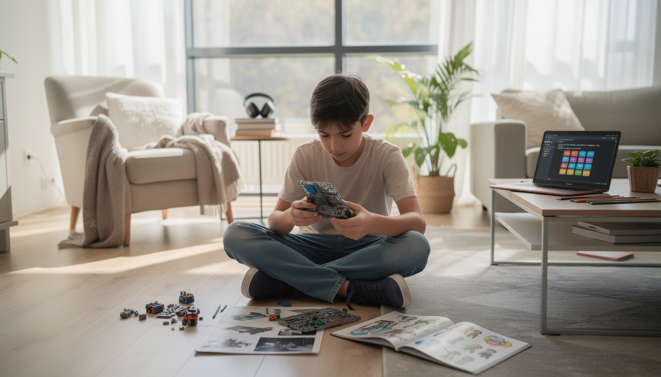 découvrez des idées simples et efficaces pour occuper un ado de 14 ans à la maison, alliant divertissement, créativité et apprentissage.