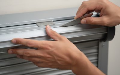 Comment ouvrir le coffre d&rsquo;un volet roulant facilement et sans dommage