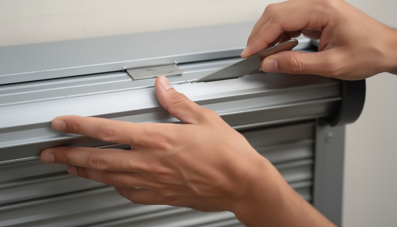 découvrez comment ouvrir le coffre d'un volet roulant facilement et sans causer de dommages grâce à nos astuces simples et efficaces.