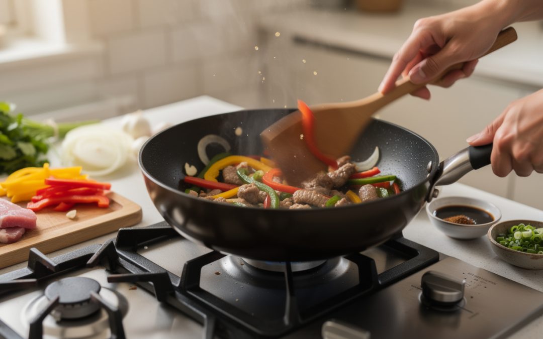 Comment préparer un sauté de porc savoureux et rapide