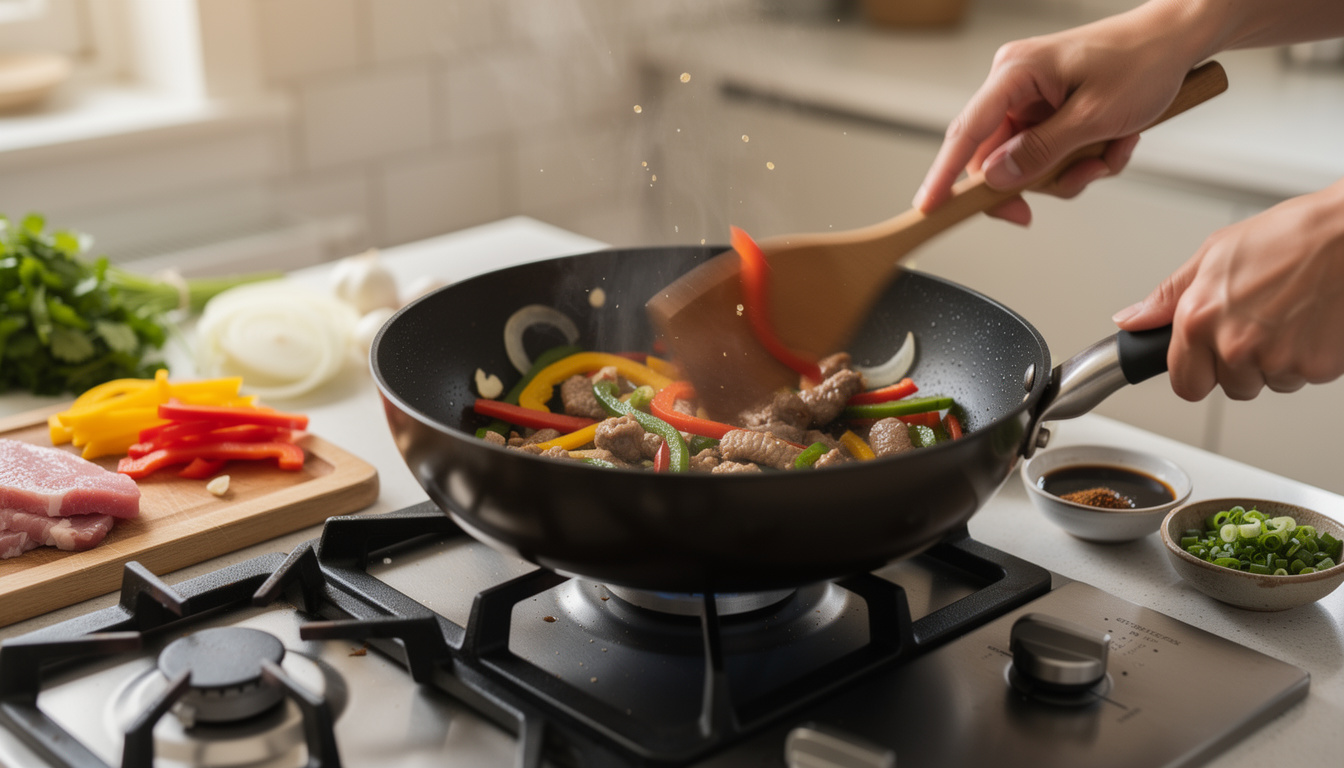découvrez nos astuces pour préparer un sauté de porc savoureux et rapide, parfait pour un repas délicieux en toute simplicité.