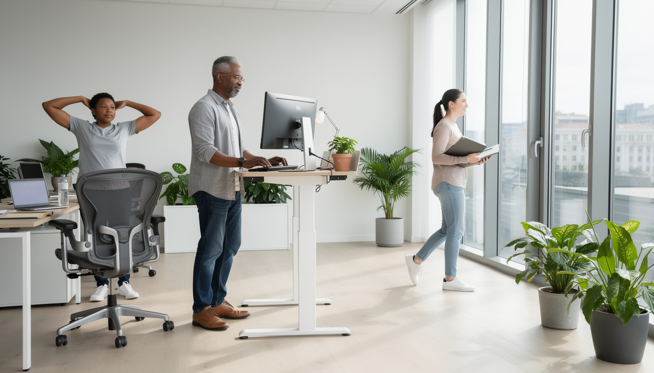 découvrez des astuces simples et efficaces pour rester actif au bureau, même avec un travail sédentaire, afin d'améliorer votre santé et votre bien-être quotidien.