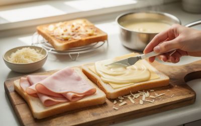 Comment réussir un croque monsieur traditionnel facilement