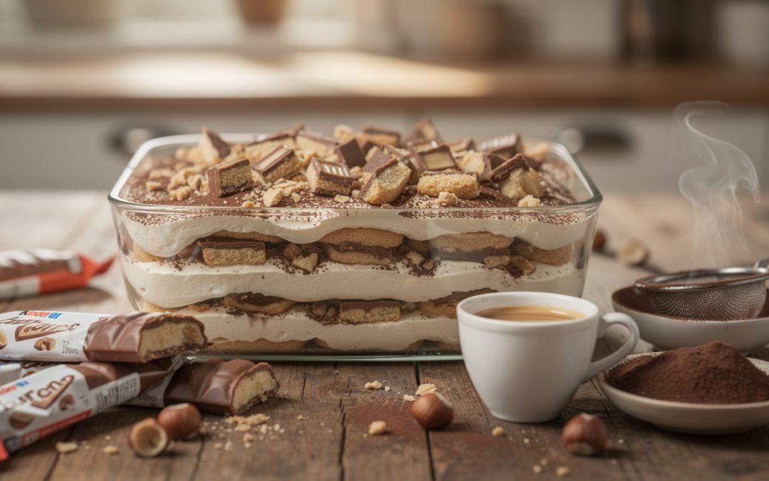 Comment réussir un tiramisu kinder bueno parfait à la maison