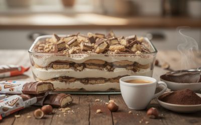 Comment réussir un tiramisu kinder bueno parfait à la maison