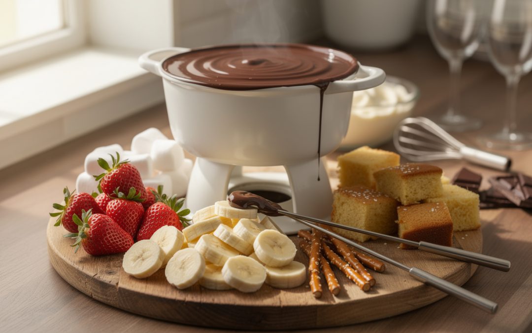Comment réussir une fondue au chocolat parfaite chez soi