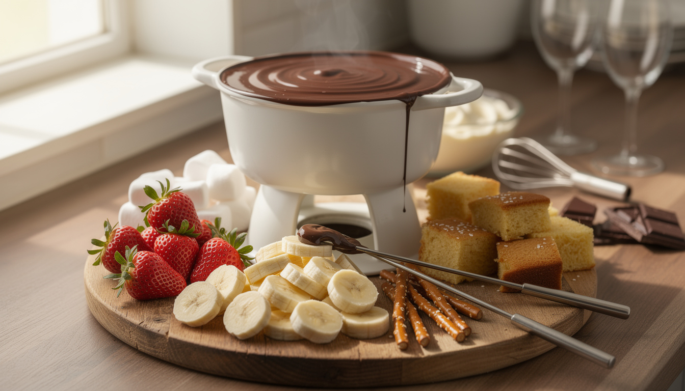 Comment réussir une fondue au chocolat parfaite chez soi découvrez nos astuces simples et efficaces pour réussir une fondue au chocolat parfaite chez vous, à partager en famille ou entre amis.