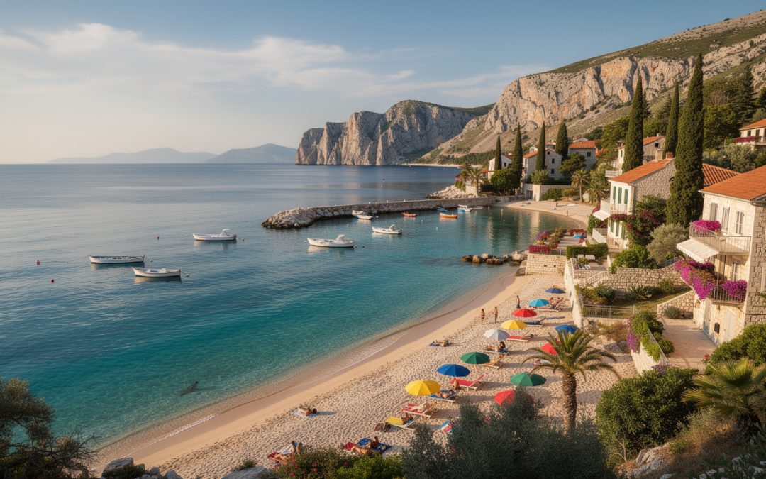 Comment trouver la meilleure station balnéaire en Croatie pour des vacances inoubliables