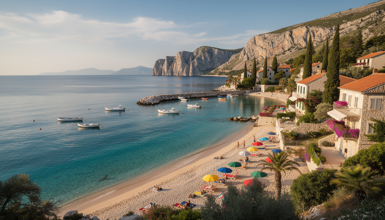 découvrez comment choisir la meilleure station balnéaire en croatie pour profiter de vacances inoubliables entre plages paradisiaques, activités variées et ambiance authentique.