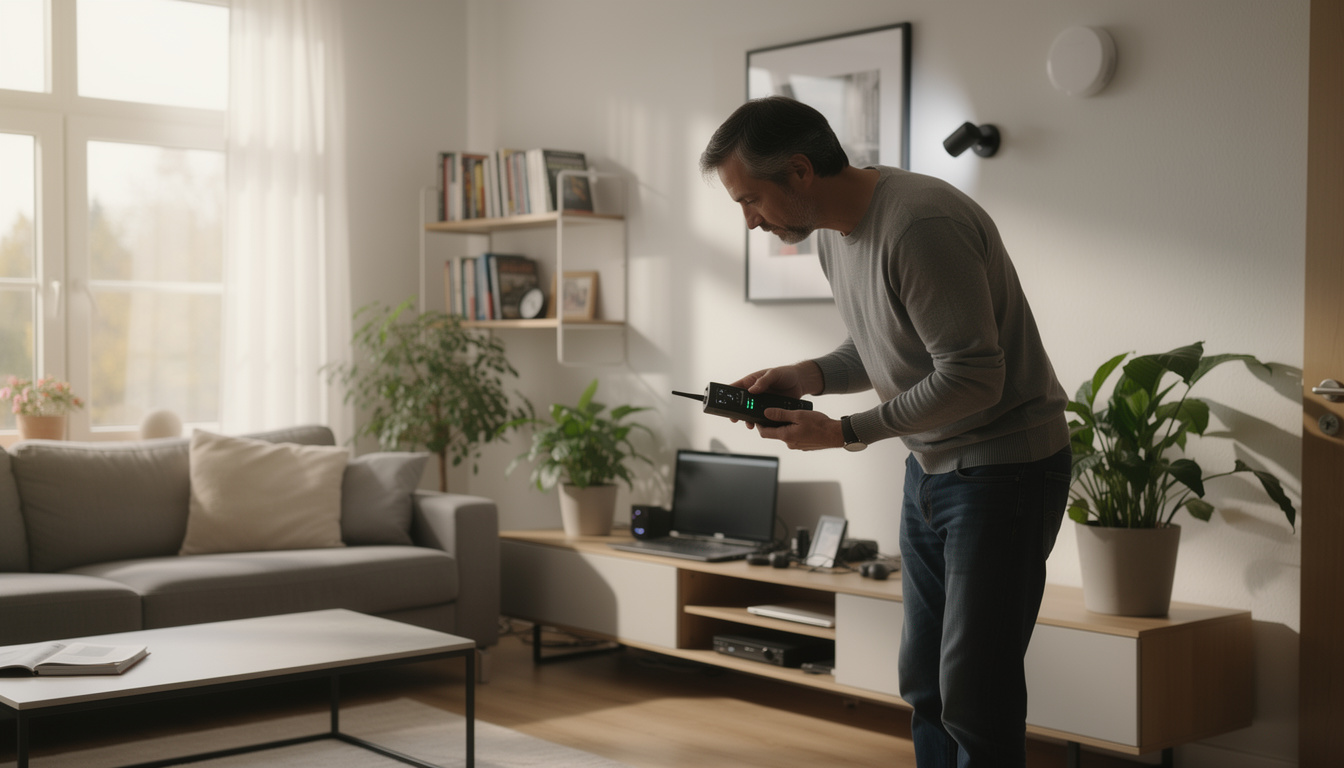 apprenez à détecter les micro-espions chez vous grâce à nos conseils pratiques pour protéger votre intimité et garantir votre sécurité à domicile.