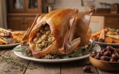 Dinde farcie au marron : recette traditionnelle et astuces pour réussir