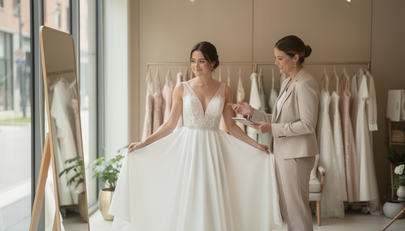 découvrez nos conseils pratiques et le budget moyen pour la location de robe de mariée, afin de faire le meilleur choix pour votre grand jour.