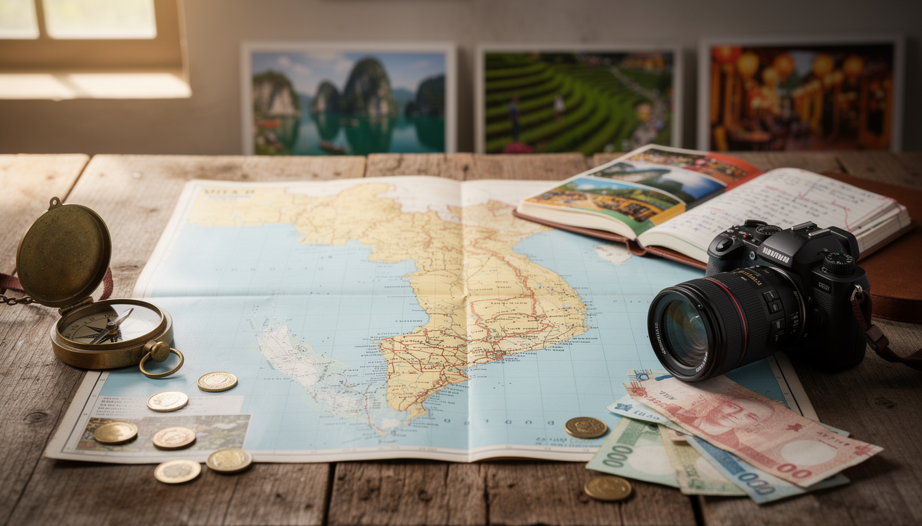 découvrez comment organiser votre voyage au vietnam avec nos itinéraires incontournables et astuces pratiques pour une aventure inoubliable.