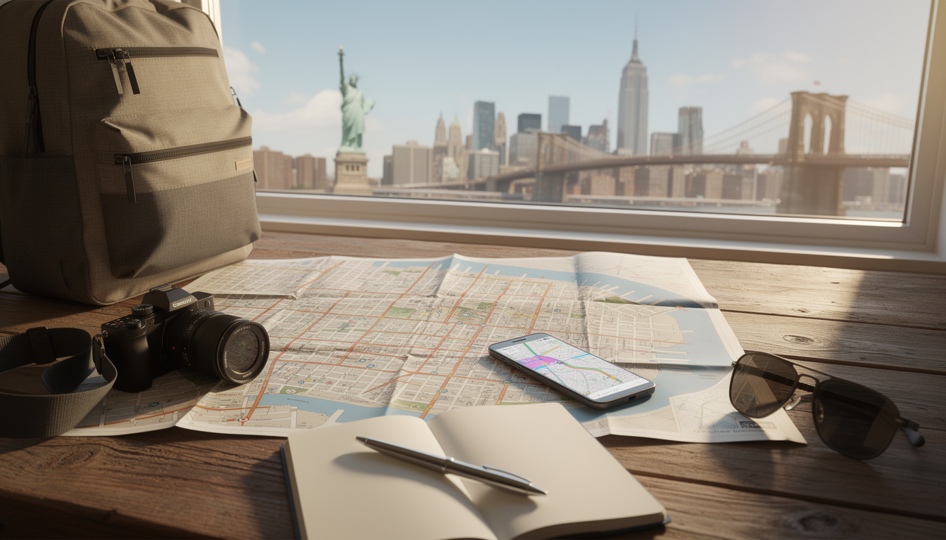 découvrez nos conseils pratiques et itinéraires incontournables pour organiser un voyage d'une semaine à new york et profiter pleinement de la ville qui ne dort jamais.