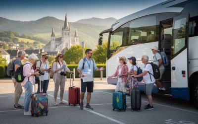 Organiser un voyage en car à Lourdes : conseils et astuces pour un séjour réussi