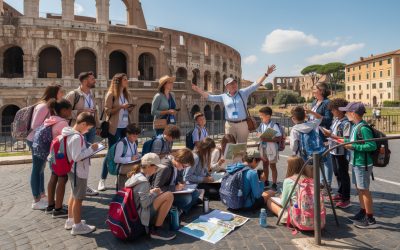 Organiser un voyage scolaire à rome : conseils pratiques et incontournables