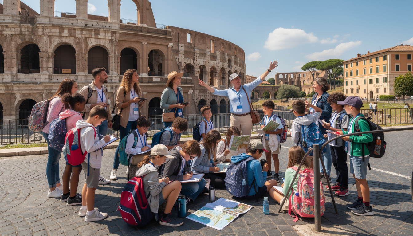 découvrez nos conseils pratiques et incontournables pour organiser un voyage scolaire à rome réussi, alliant culture, sécurité et plaisir pour les élèves.