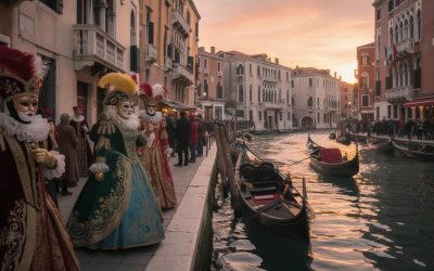 Organisez votre voyage au carnaval de venise pour vivre une expérience inoubliable