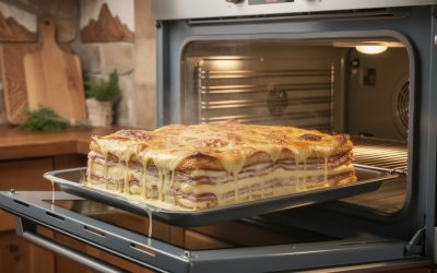 Quel est le temps de cuisson idéal pour un pavé savoyard au four