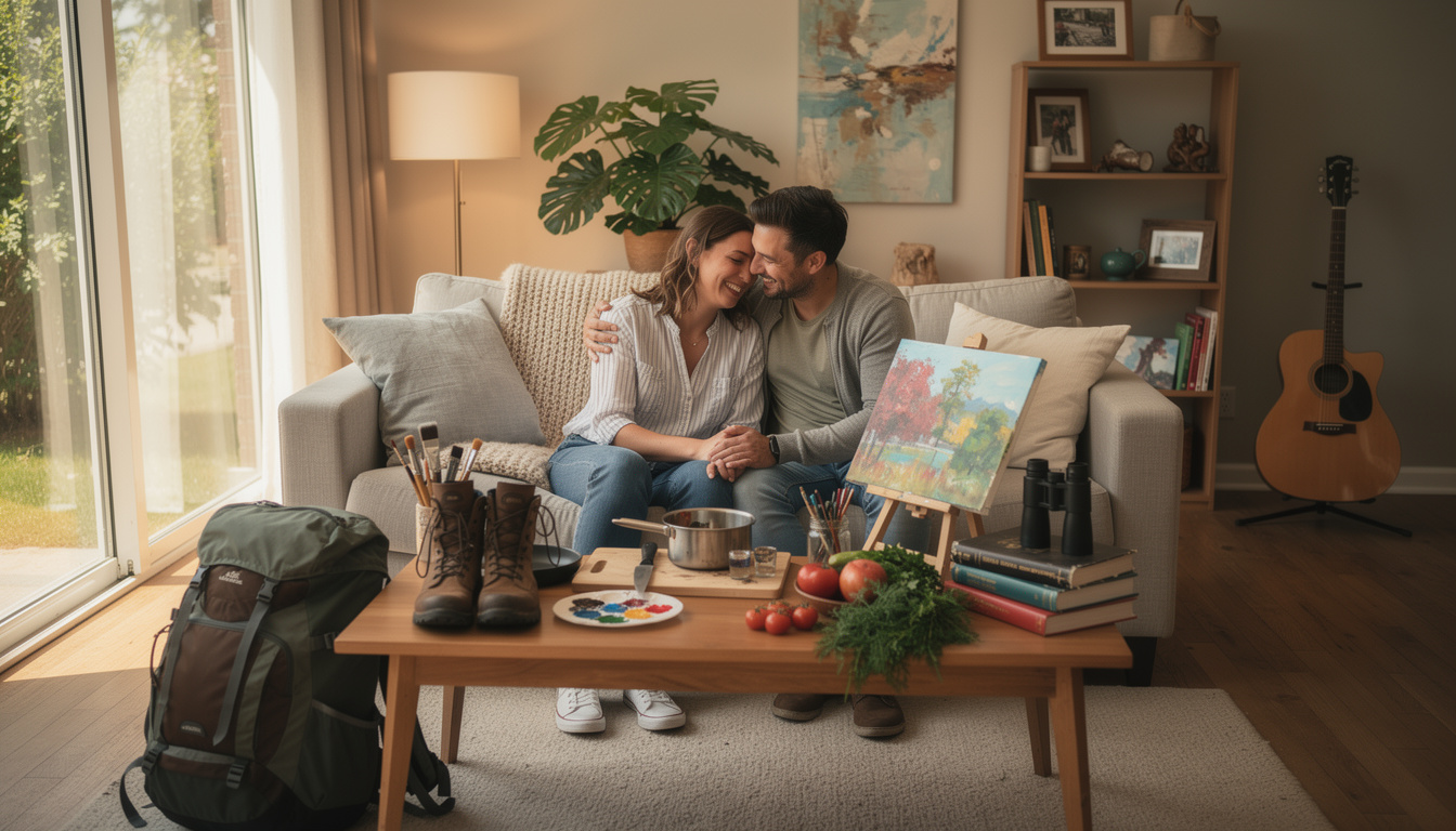 découvrez des idées de cadeaux originales et personnalisées pour faire plaisir à un couple, en tenant compte de leurs passions et centres d'intérêt.