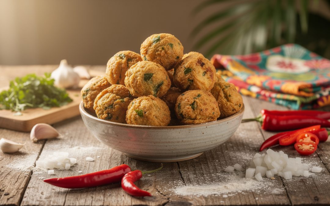 Recette accras antillais : comment préparer ces délicieuses bouchées croustillantes