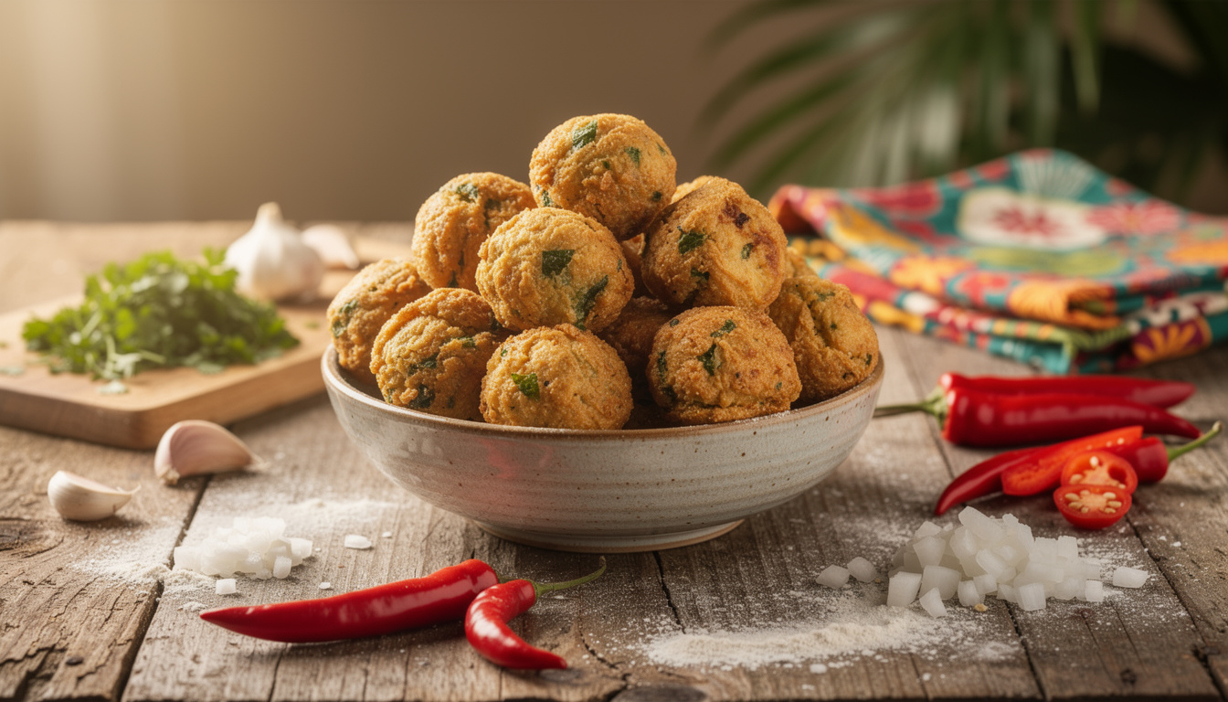 Recette accras antillais : comment préparer ces délicieuses bouchées croustillantes découvrez comment préparer de délicieux accras antillais croustillants grùce à notre recette facile et rapide. parfait pour un apéritif exotique et savoureux.