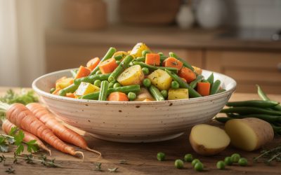 Recette facile de la jardinière de légumes pour un plat savoureux et coloré