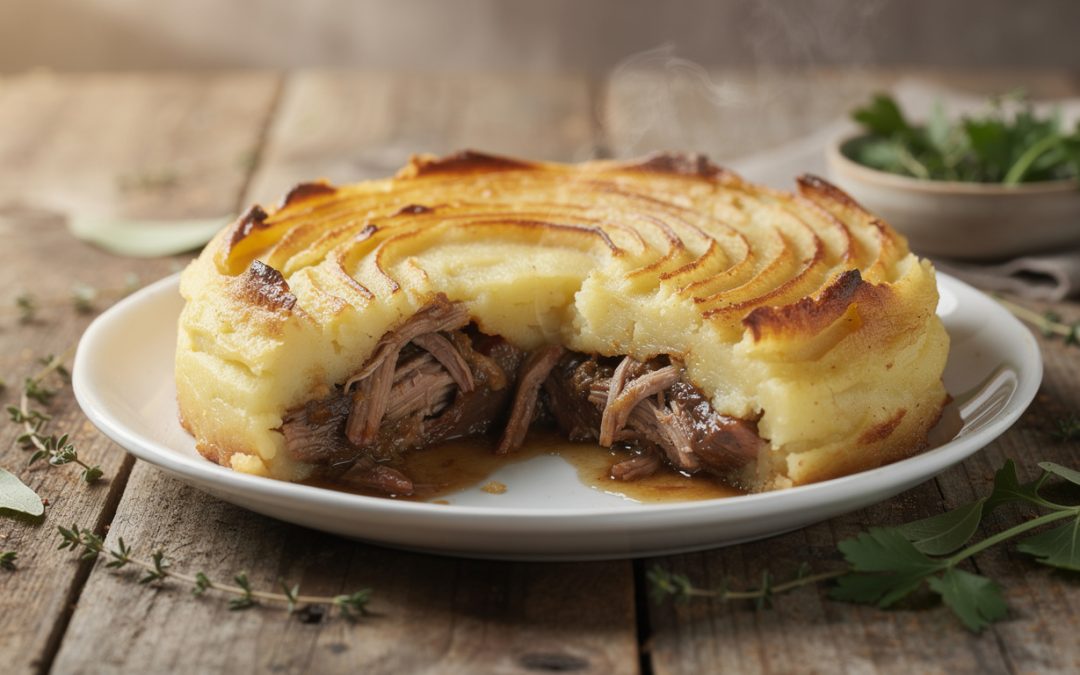 Recette facile de parmentier au confit de canard pour un repas savoureux