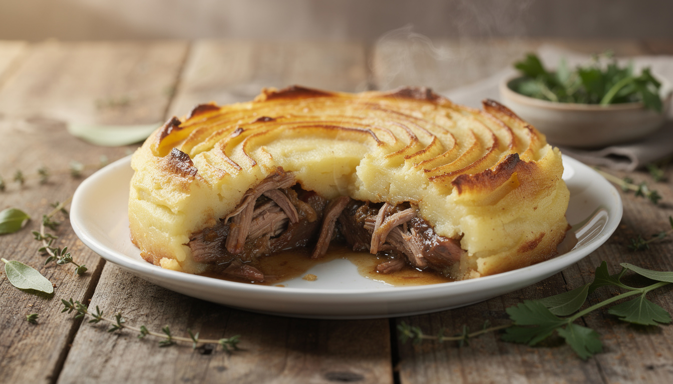 Recette facile de parmentier au confit de canard pour un repas savoureux découvrez une recette facile de parmentier au confit de canard pour préparer un repas savoureux et réconfortant en toute simplicité.