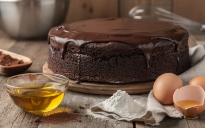 Recette gâteau au chocolat avec huile de tournesol : conseils pour un dessert moelleux