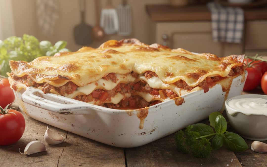 Recette lasagne bœuf béchamel : comment réussir ce plat classique maison