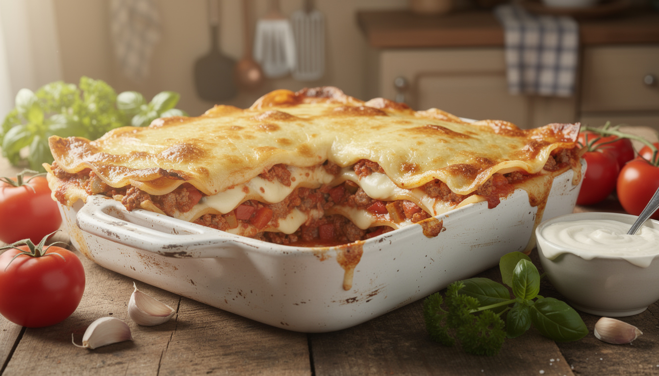découvrez la recette traditionnelle des lasagnes au bœuf et béchamel, avec des astuces simples pour réussir ce plat classique maison à la perfection.