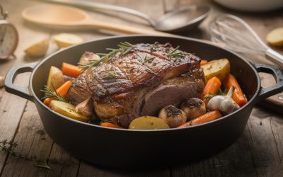 Temps de cuisson du rôti de cerf en cocotte : astuces et conseils essentiels