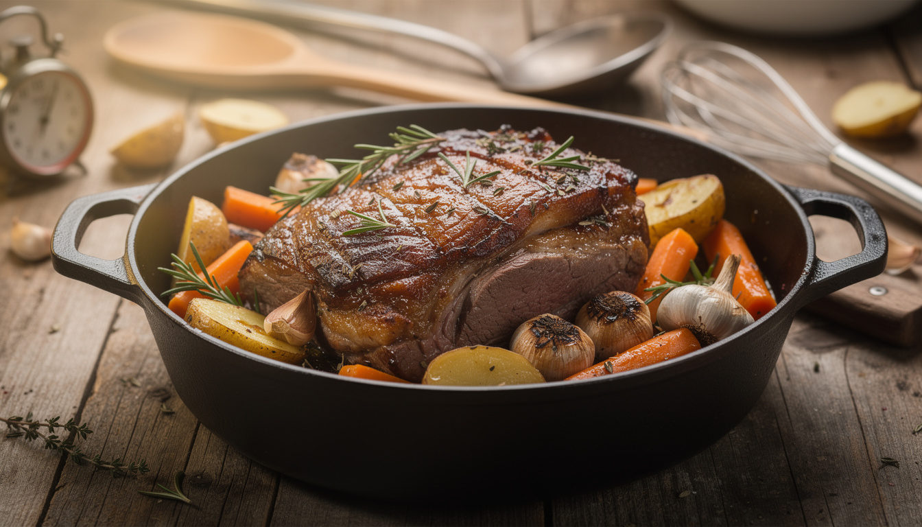 découvrez nos astuces et conseils essentiels pour maîtriser le temps de cuisson du rôti de cerf en cocotte, afin d'obtenir une viande tendre et savoureuse à chaque fois.